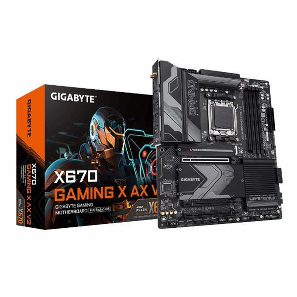 Motherboard (AM5) GIGABYTE X670 GAMING X AX V2